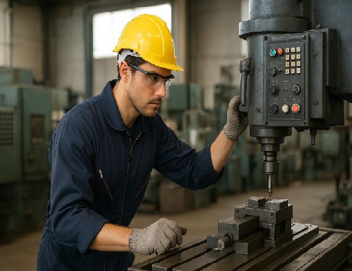 Nhân viên kỹ thuật sản xuất